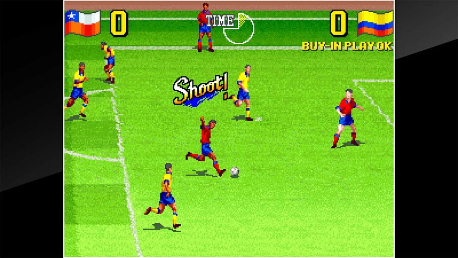 ACA Neo Geo: Super Sidekicks 3 NSP screenshot