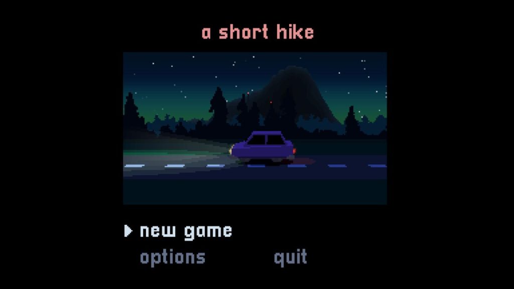 A Short Hike screenshot