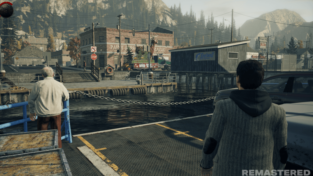 Alan Wake Remastered NSP screenshot