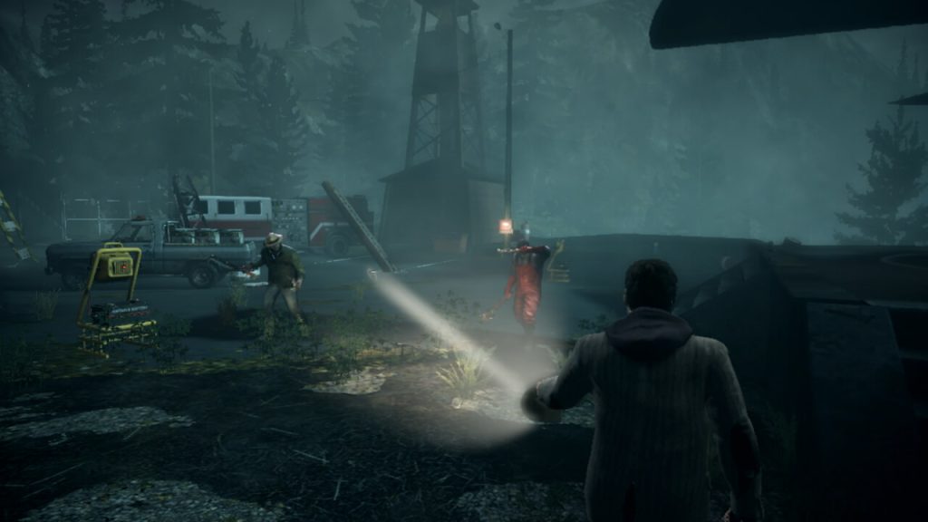 Alan Wake Remastered NSP screenshot
