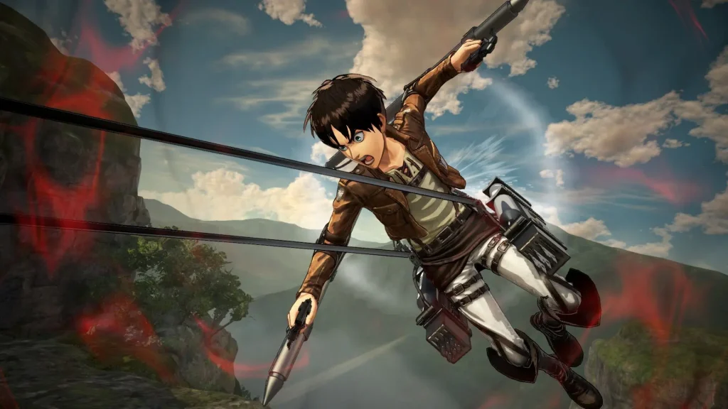Attack on Titan 2 Final Battle NSP screenshot