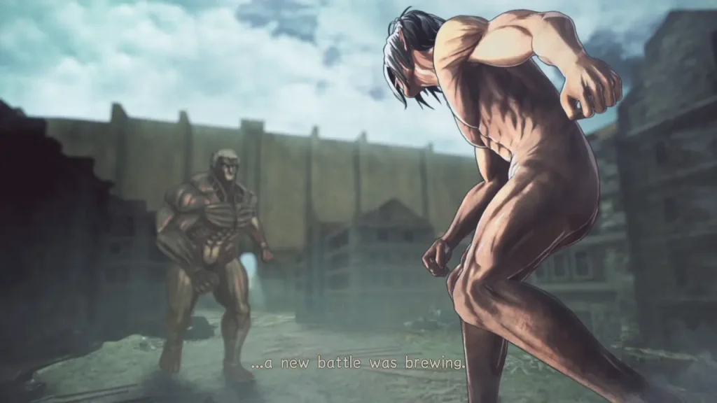 Attack on Titan 2 Final Battle NSP screenshot