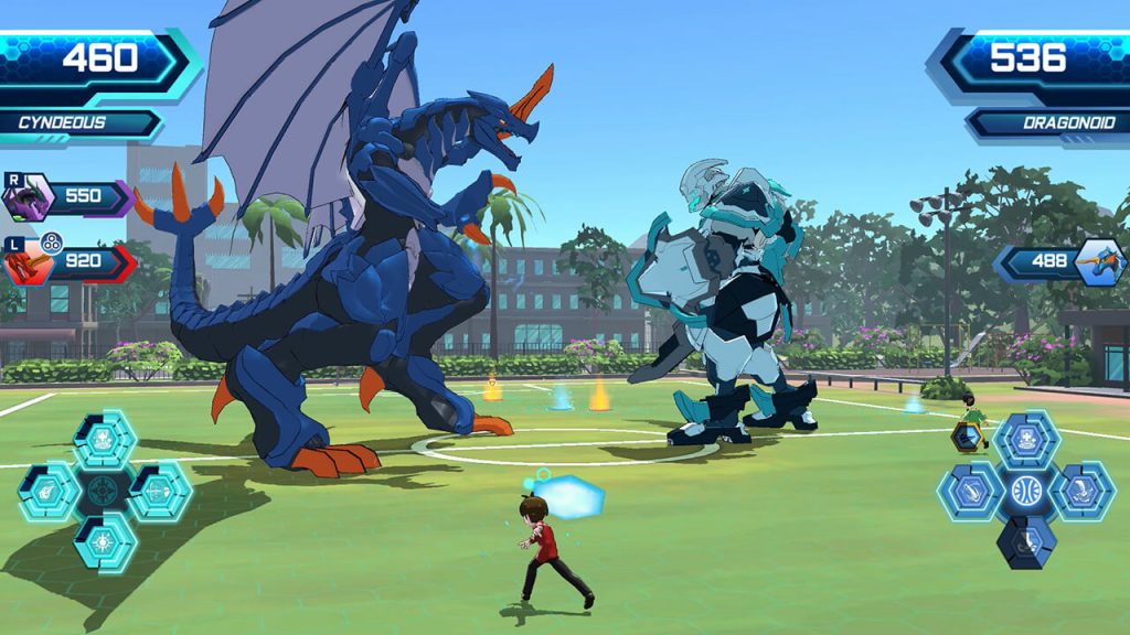 Bakugan: Champions of Vestroia NSP screenshot