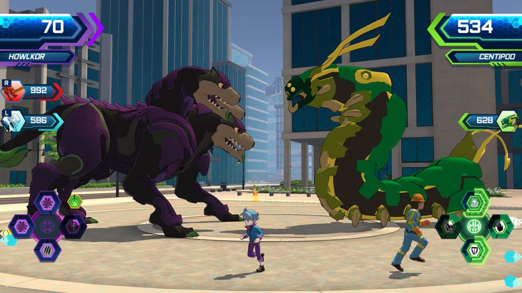 Bakugan: Champions of Vestroia NSP screenshot