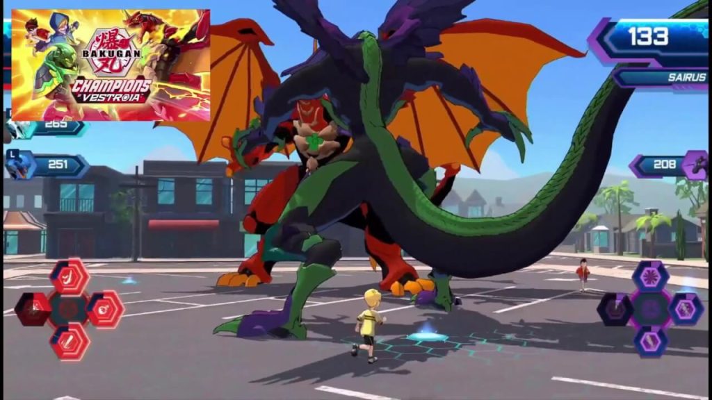 Bakugan: Champions of Vestroia NSP screenshot