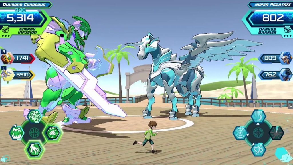 Bakugan: Champions of Vestroia NSP screenshot