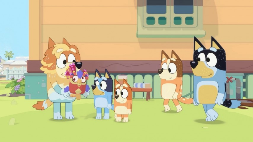 Bluey: The Videogame screenshot