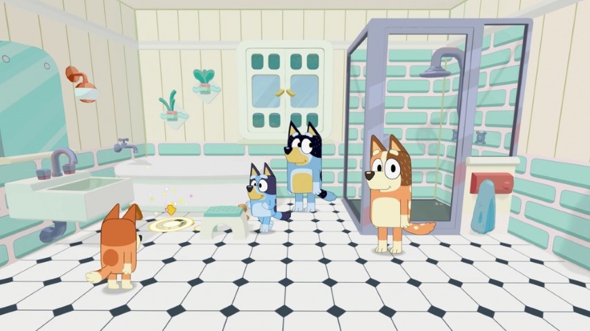 Bluey: The Videogame screenshot