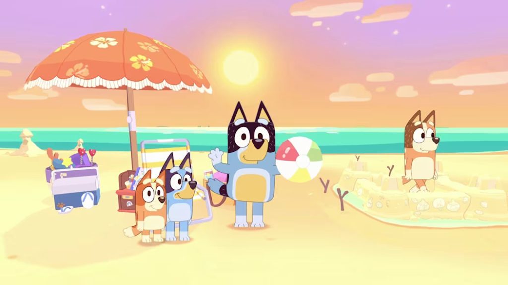Bluey: The Videogame screenshot