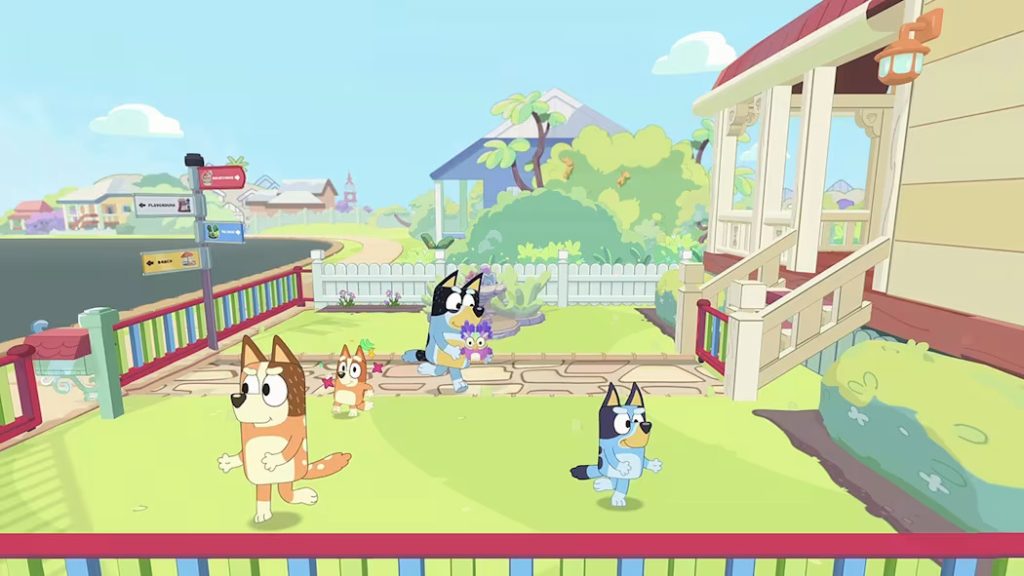 Bluey: The Videogame screenshot