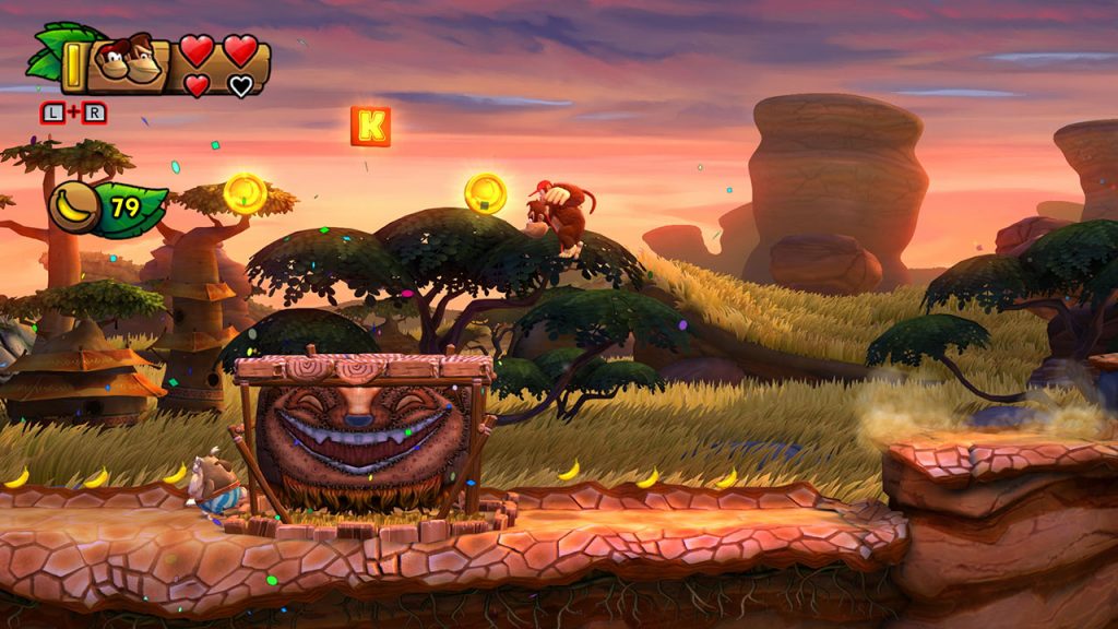 Donkey Kong Country: Tropical Freeze NSP screenshot