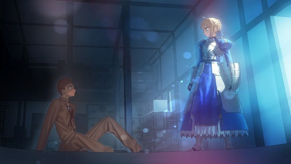Fate/stay night REMASTERED screenshot