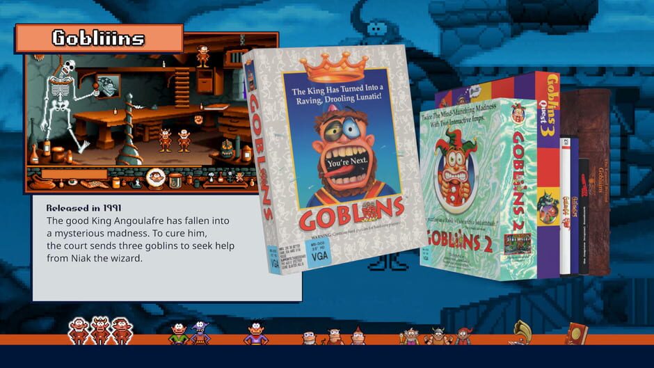 Gobliiins Collection screenshot