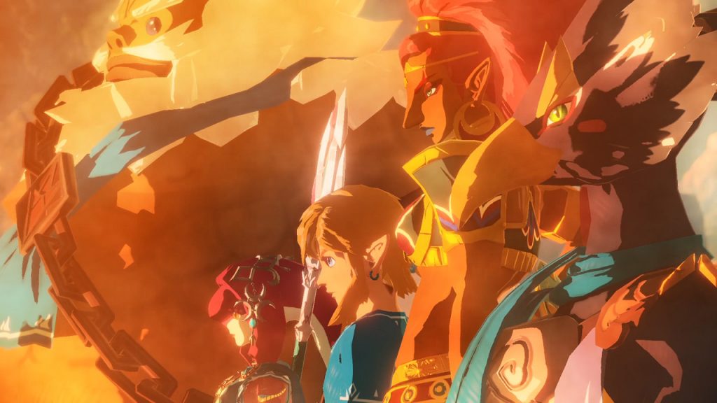 Hyrule Warriors: Age of Calamity NSP screenshot