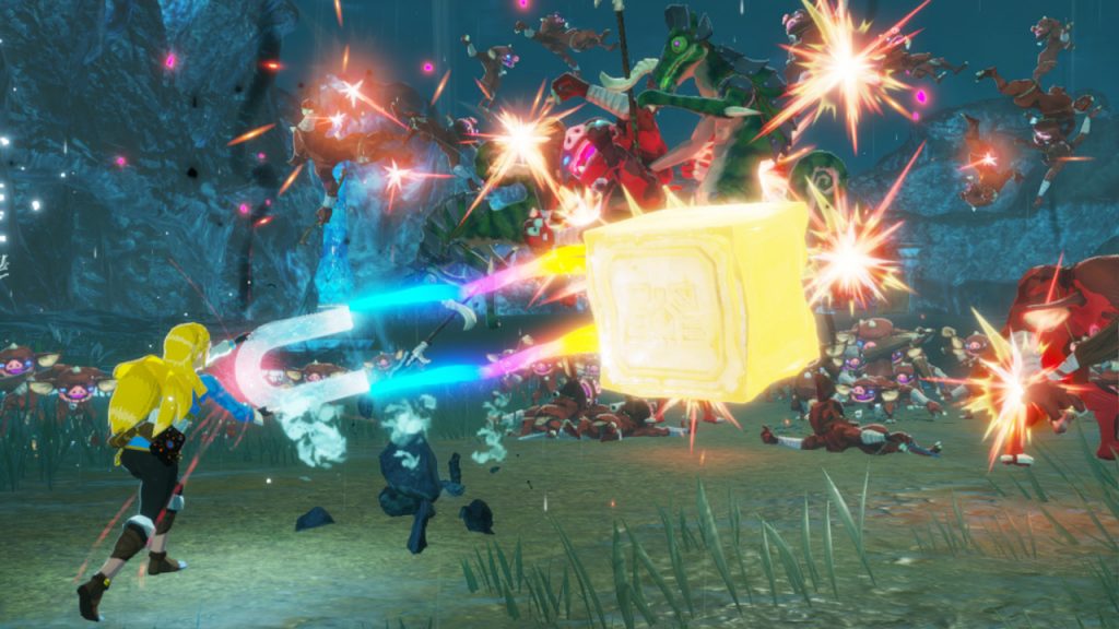 Hyrule Warriors: Age of Calamity NSP screenshot