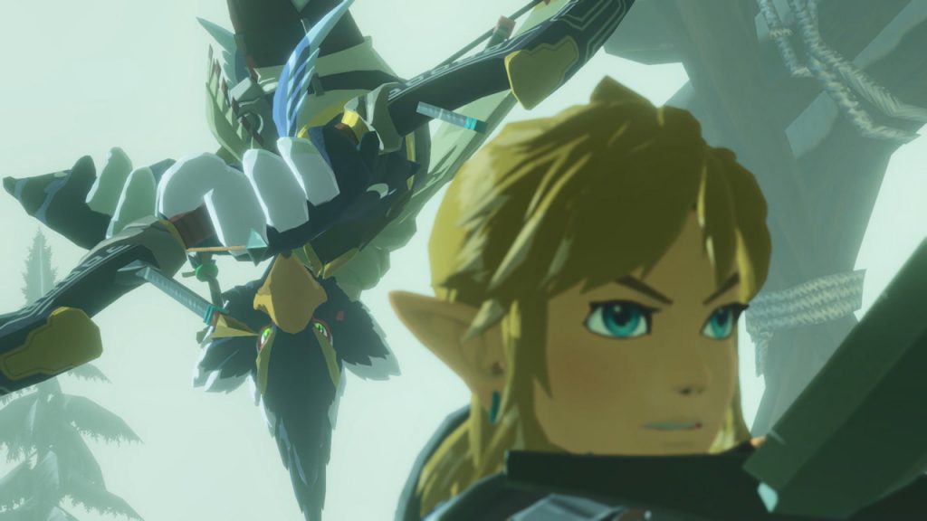 Hyrule Warriors: Age of Calamity NSP screenshot