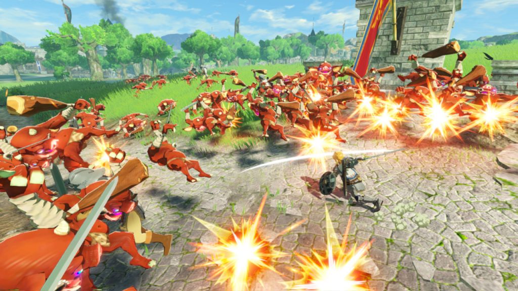 Hyrule Warriors: Age of Calamity NSP screenshot