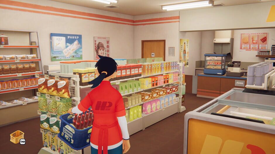 Inkonbini: One Store. Many Stories screenshot