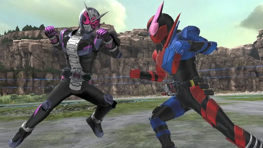 Kamen Rider Climax Scramble Switch NSP (JPN) (UPDATE) (eShop) screenshot