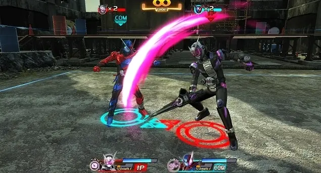 Kamen Rider Climax Scramble Switch NSP (JPN) (UPDATE) (eShop) screenshot