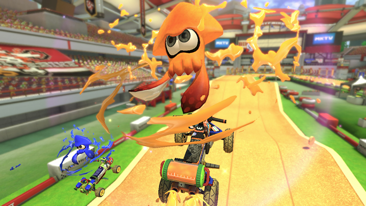 Mario Kart 8 Deluxe NSP screenshot