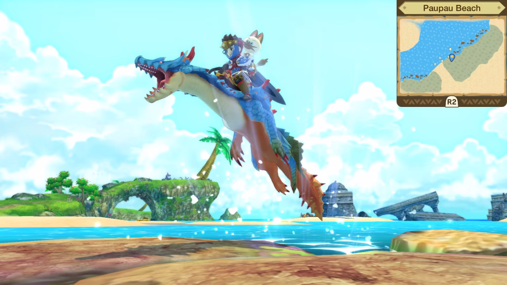 Monster Hunter Stories screenshot