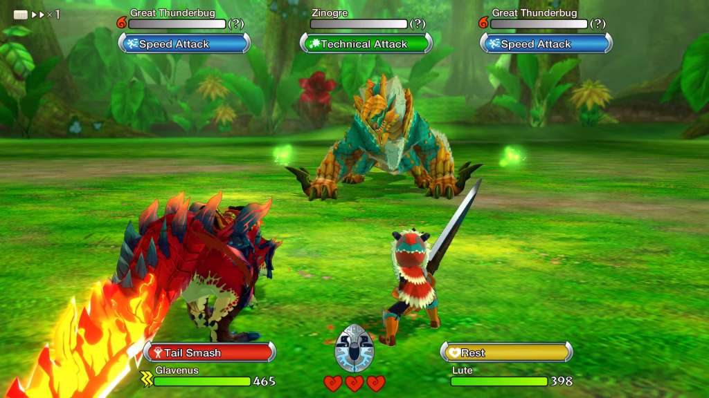 Monster Hunter Stories screenshot