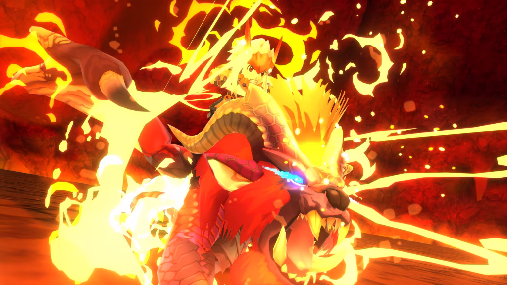 Monster Hunter Stories screenshot