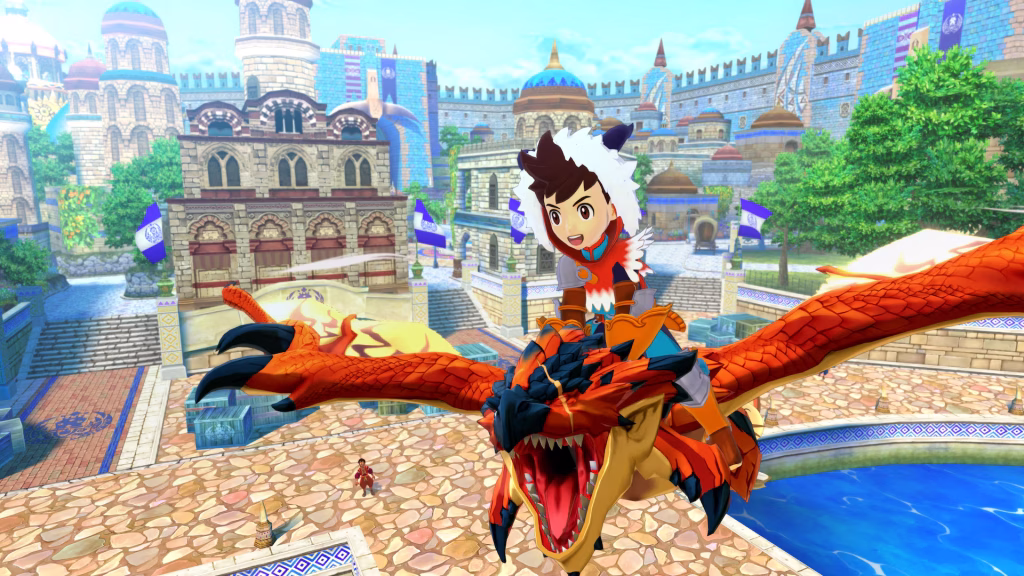 Monster Hunter Stories screenshot