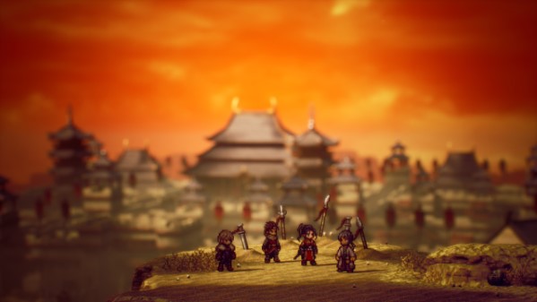 Octopath Traveler II NSP/ XCI ROM v1.0.2 Download screenshot