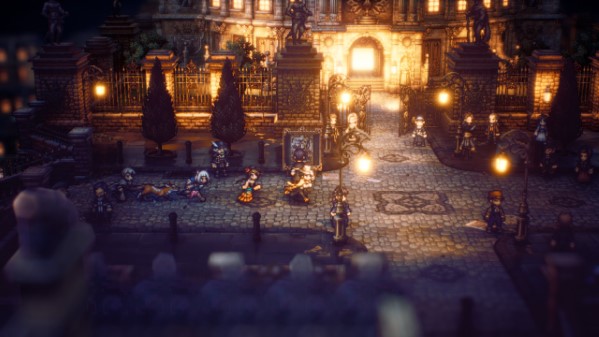 Octopath Traveler II NSP/ XCI ROM v1.0.2 Download screenshot