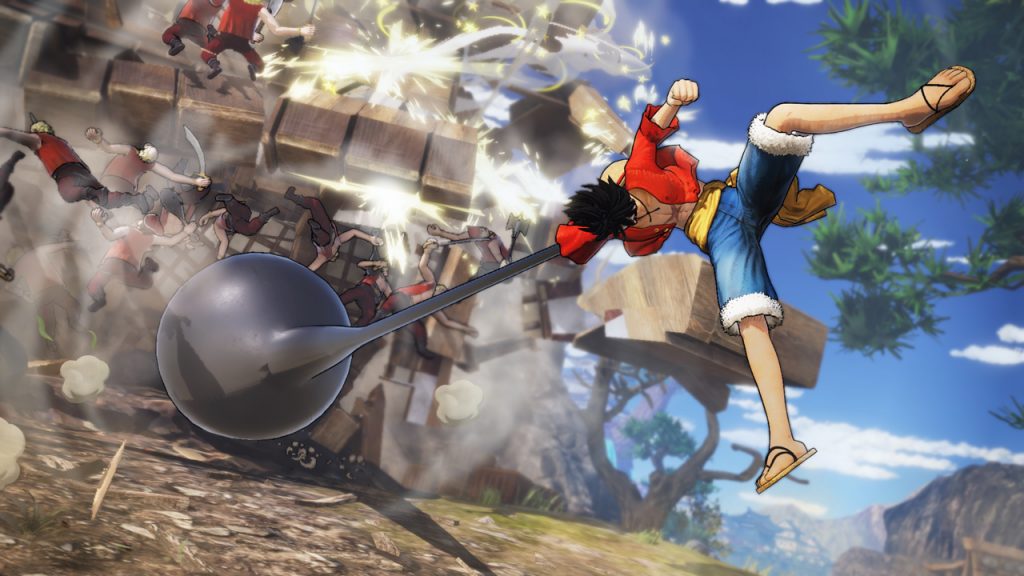 One Piece: Pirate Warriors 4 NSP screenshot