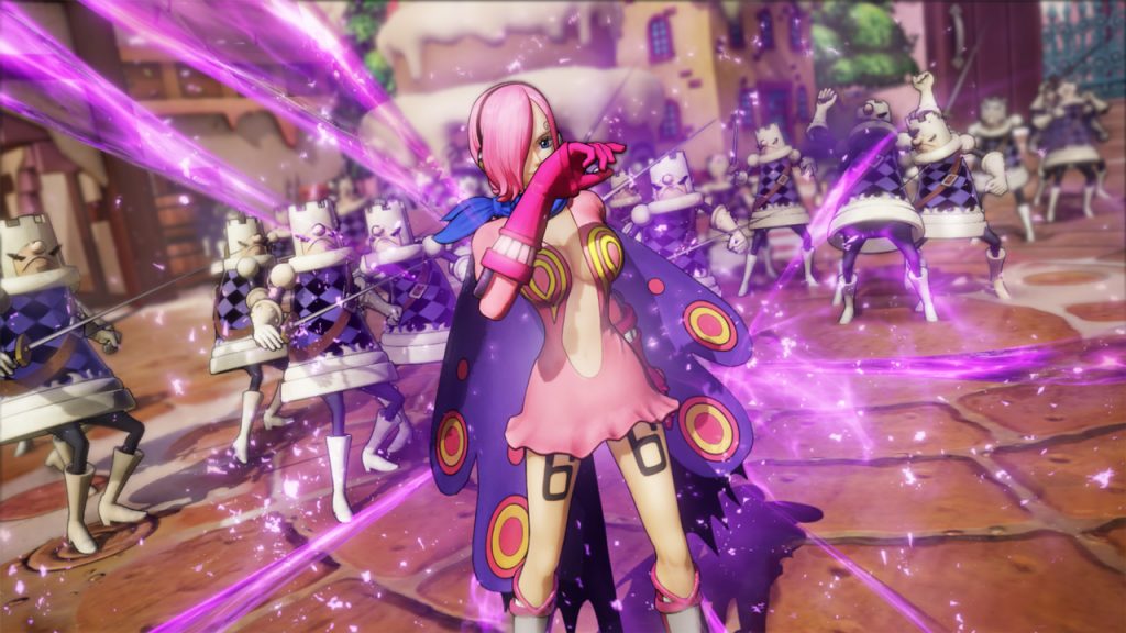 One Piece: Pirate Warriors 4 NSP screenshot