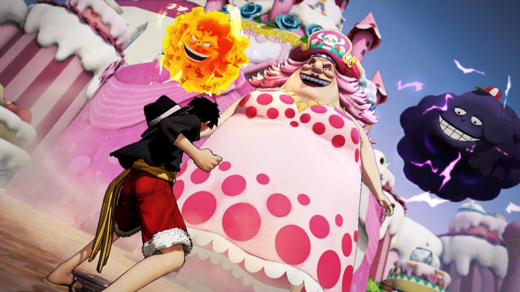 One Piece: Pirate Warriors 4 NSP screenshot