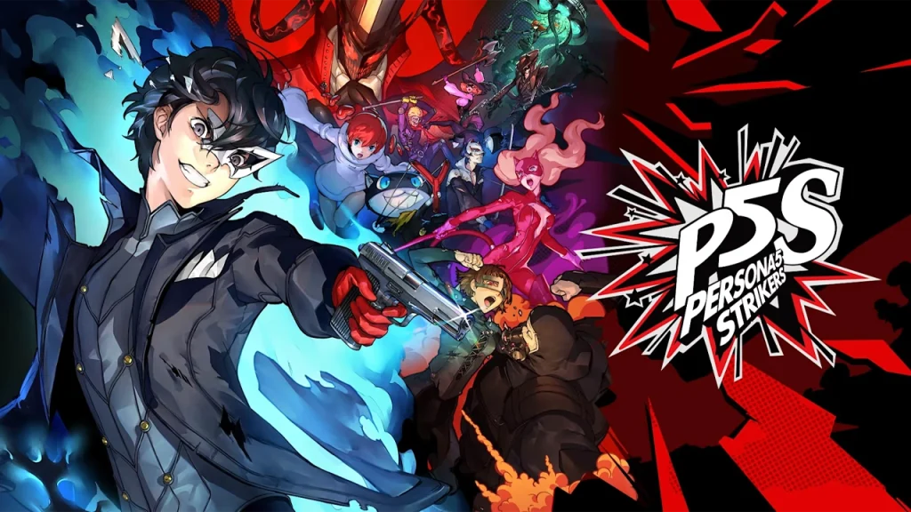 Persona 5 Strikers NSP Full Game + Update screenshot