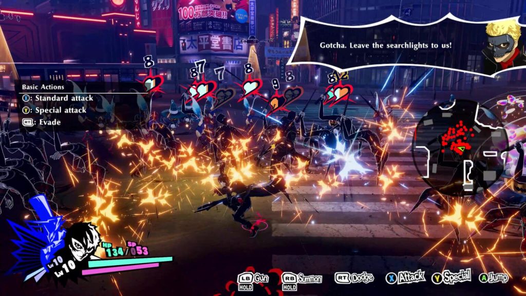 Persona 5 Strikers NSP Full Game + Update screenshot