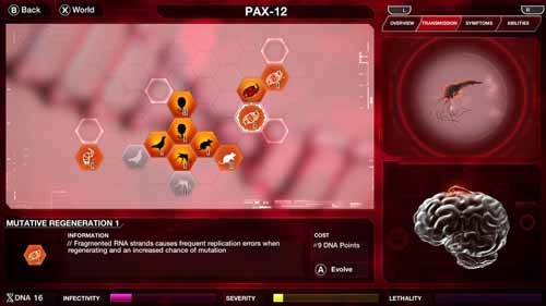 Plague Inc: Evolved NSP screenshot