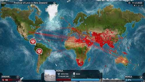 Plague Inc: Evolved NSP screenshot