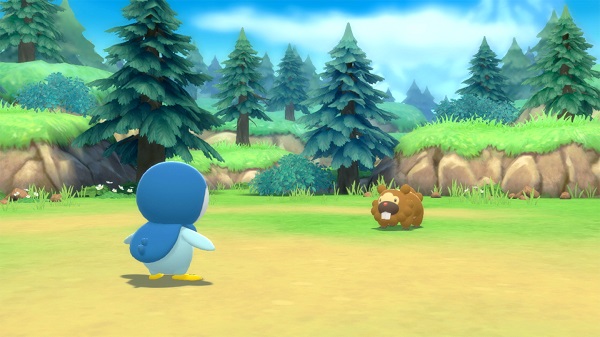 Pokémon Brilliant Diamond NSP screenshot