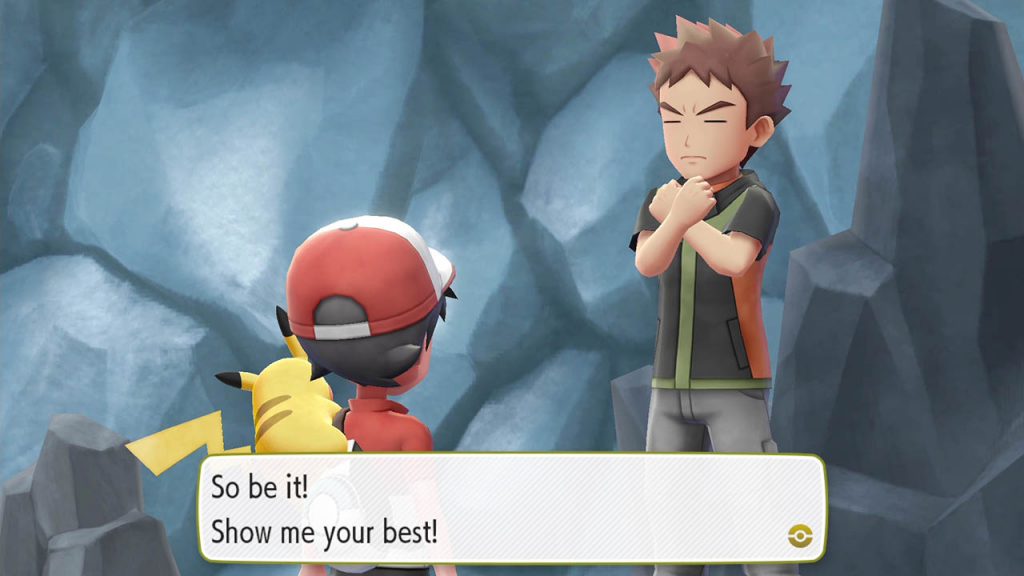 Pokemon Let’s Go Pikachu NSP screenshot