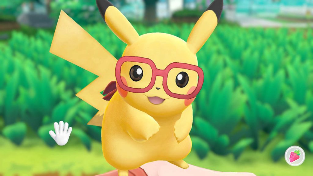 Pokemon Let’s Go Pikachu NSP screenshot