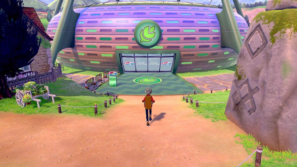 Pokémon Shield NSP screenshot