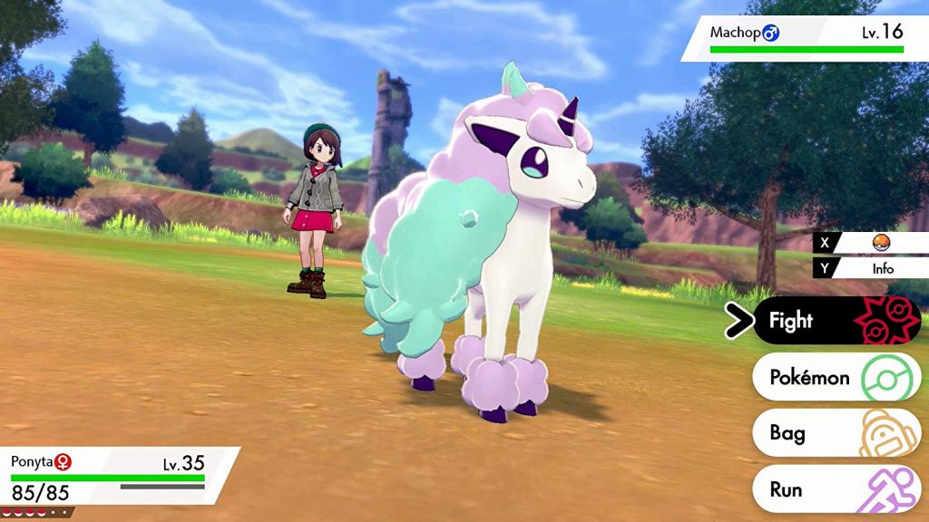 Pokémon Shield NSP screenshot