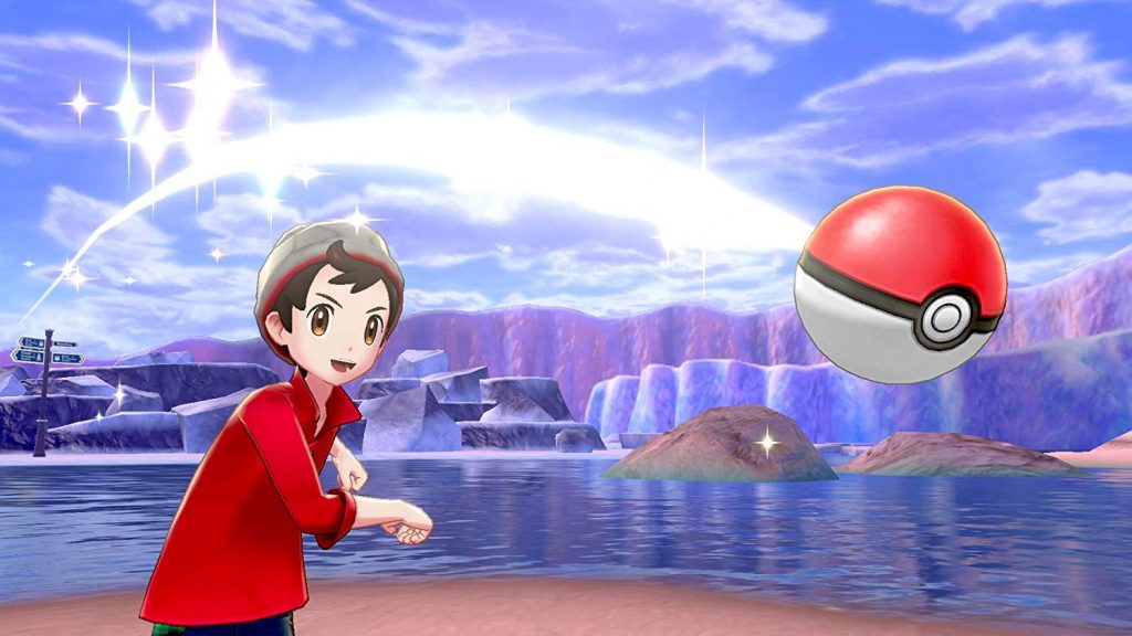 Pokémon Shield NSP screenshot