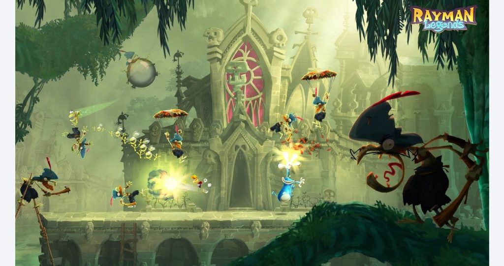 Rayman Legends: Definitive Edition NSP screenshot