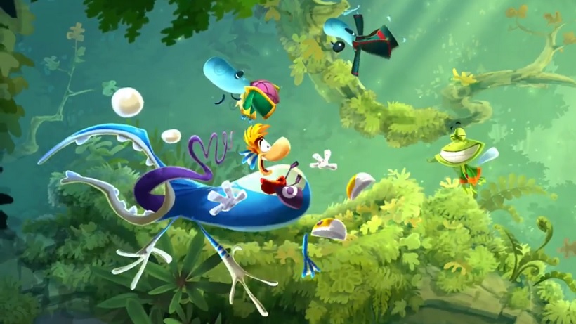 Rayman Legends: Definitive Edition NSP screenshot