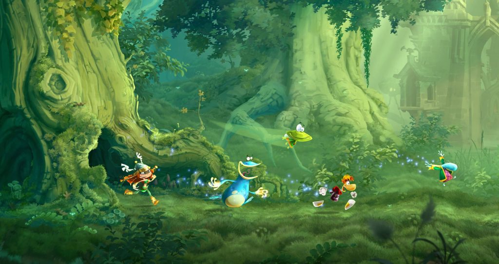 Rayman Legends: Definitive Edition NSP screenshot