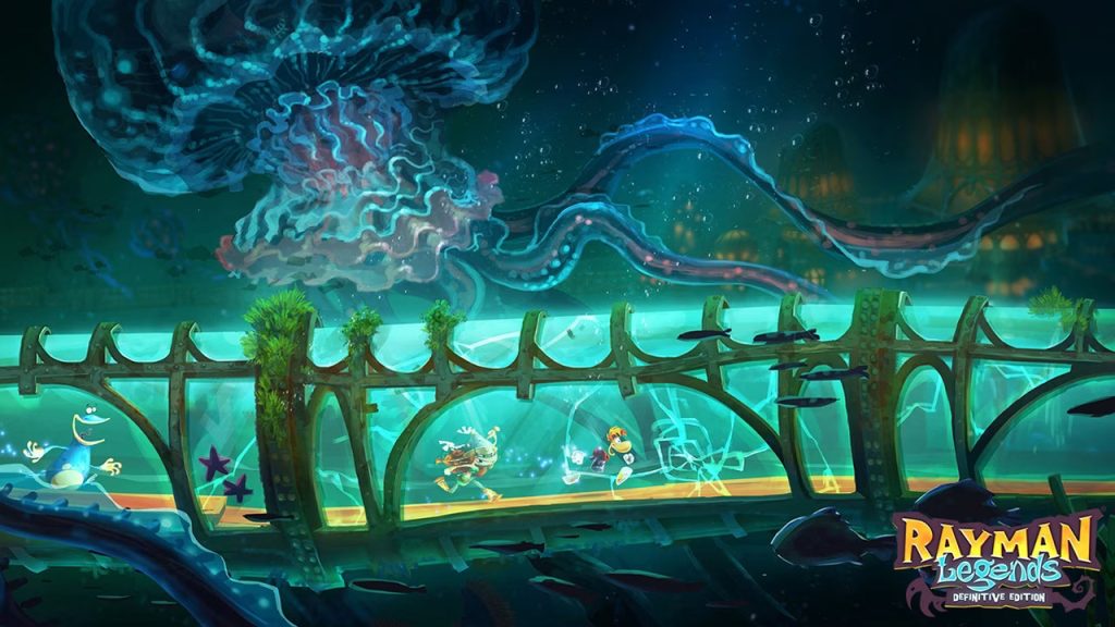 Rayman Legends: Definitive Edition NSP screenshot