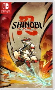SHINOBI: Art of Vengeance NSP