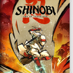 SHINOBI: Art of Vengeance NSP